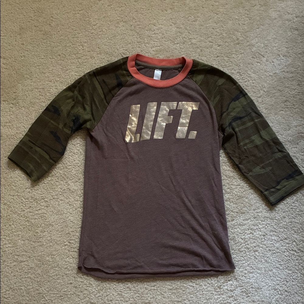 Women’s Raglan “LIFT” Shirt